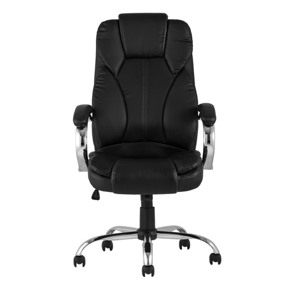 Кресло руководителя TopChairs Ultra, черное - фото 3