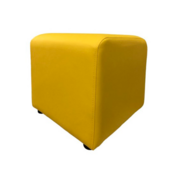 Фотография товара Пуф Кубис желтый от компании ChiedoCover.