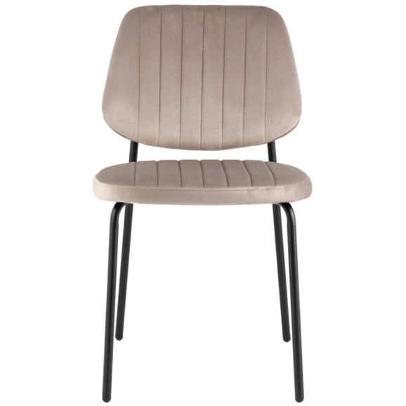 Стул обеденный Patrys, капучино, велюр Стул обеденный Patrys, капучино, велюр - фото 2