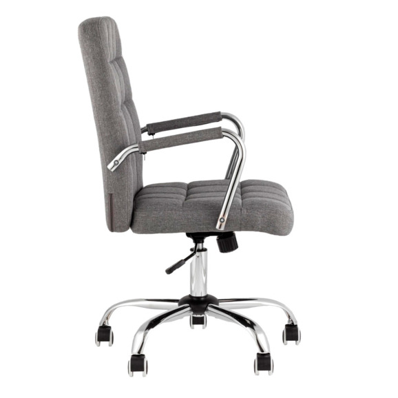 Кресло офисное TopChairs Comfo серый - фото 3