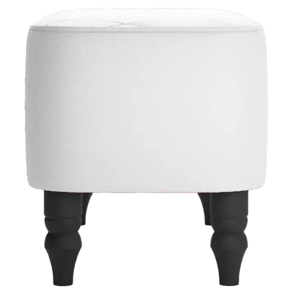 Банкетка Лотик, экокожа, белый - фото 3