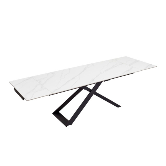 Стол LIVORNO MATT WHITE MARBLE - фото 1