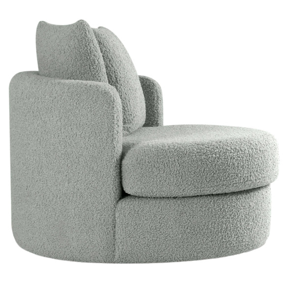 Кресло Forli, светло-серый - фото 3