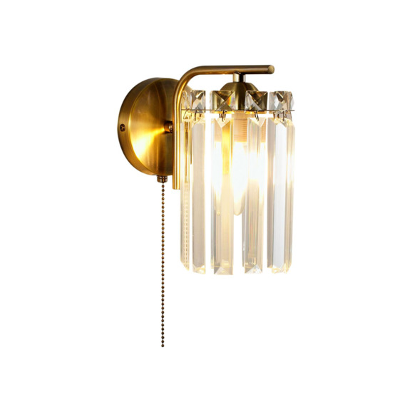 Бра Тиана Еверли, золотой - фото 1