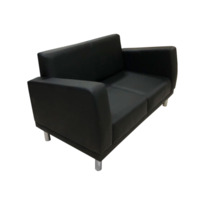 Фотография Диван Таура Люкс двухместный, черный от производителя ChiedoCover, картинка продукции, реальное фото товара Настоящее фото товара Диван Таура Люкс двухместный, черный, произведённого компанией ChiedoCover