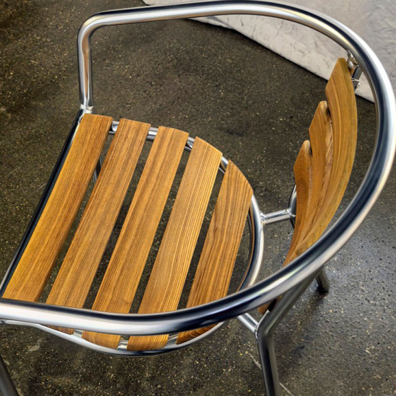 Стул 1203AP, алюминий Стул 1203AP, алюминий - фото 6