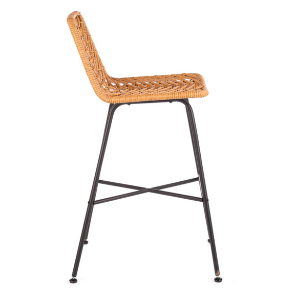 Стул барный Grid, черный - фото 3