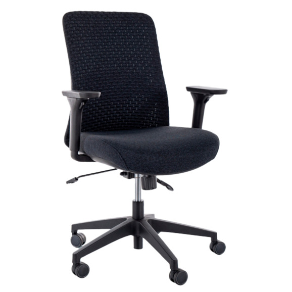 Кресло компьютерное Armory, черный Кресло компьютерное Armory, черный - фото 1