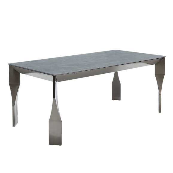 Стол Иней, черный жемчуг Стол Иней, черный жемчуг - фото 1