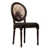 Фотография товара Стул Вольтер, венге, лось от компании ChiedoCover.