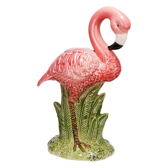 Керамическая статуэтка Фламинго - фото 1