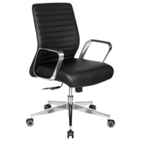 Настоящее фото товара Кресло College HLC-3315L-2/Black, произведённого компанией ChiedoCover