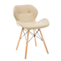 Фотография Стул Grid, бук, каппучино от производителя ChiedoCover, картинка продукции, реальное фото товара Настоящее фото товара Стул Grid, бук, каппучино, произведённого компанией ChiedoCover