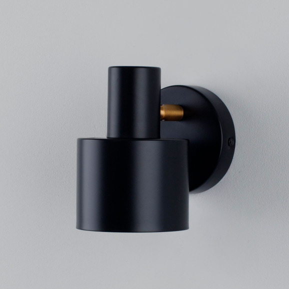 Светильник настенный Джин Артис, чёрный - фото 6