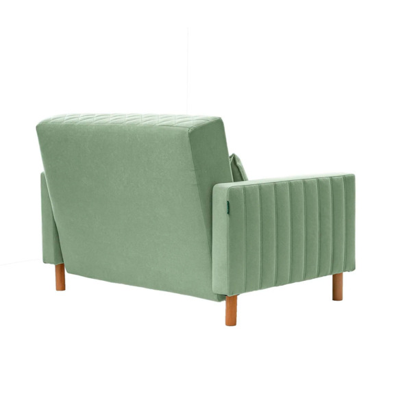 Диван-кровать Митчел Лео 122, светло-зеленый - фото 3