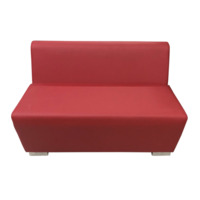Фотография товара Секция Бальдор двухместная, красная от компании ChiedoCover.