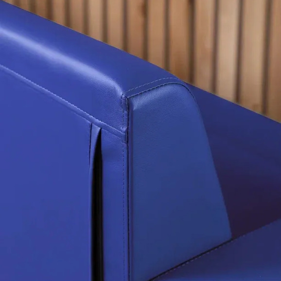 Диван Папилла, экокожа, 202 см, синий Диван Папилла, экокожа, 202 см, синий - фото 6