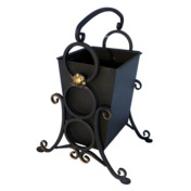 Фотография товара Урна кованая Престиж, черная от компании ChiedoCover.