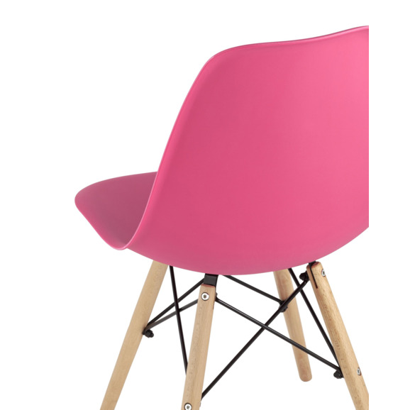 Стул Eames DSW маджента - фото 7