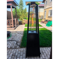 Фотография товара Уличный газовый обогреватель WWT 13I TOTAL Black mini 1.8m от компании ChiedoCover.