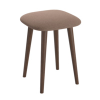 Настоящее фото товара Табурет Серена-2, темный ясень, букле ПРО 5, произведённого компанией ChiedoCover