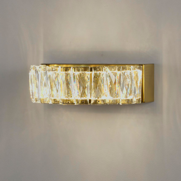 Бра светодиодное Витензо Асти, золотой - фото 2