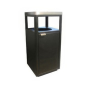 Фотография товара Уличная урна для мусора Пассаж, черная от компании ChiedoCover.