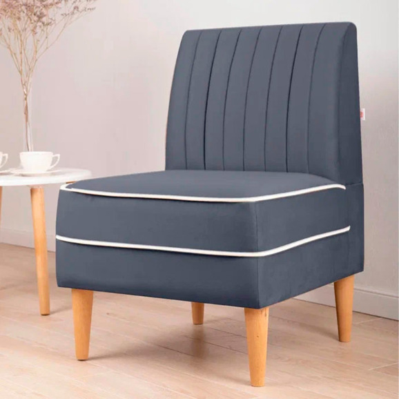 Кресло Nootropic, серый - фото 6