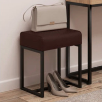 Фотография товара Пуф Номик, уличная ткань, коричневый от компании ChiedoCover.