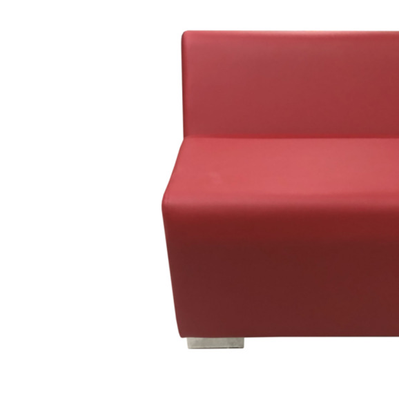 Секция Бальдор двухместная, красная Секция Бальдор двухместная, красная - фото 8