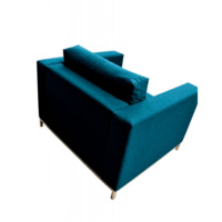 Фотография товара Кресло Марлоу, рогожка нептун 39, бирюзовое от компании ChiedoCover.