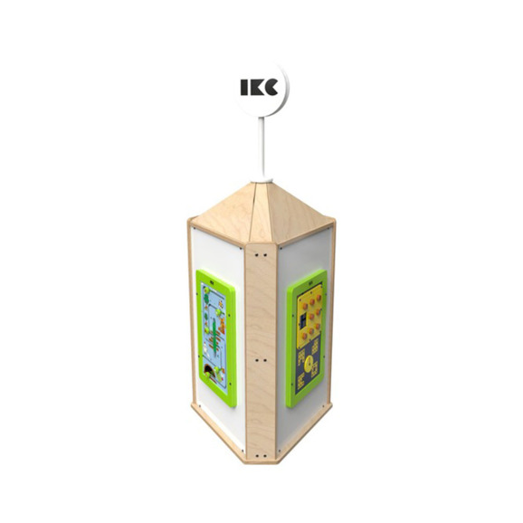 Деревянная игровая система ikc playtower woody - фото 1