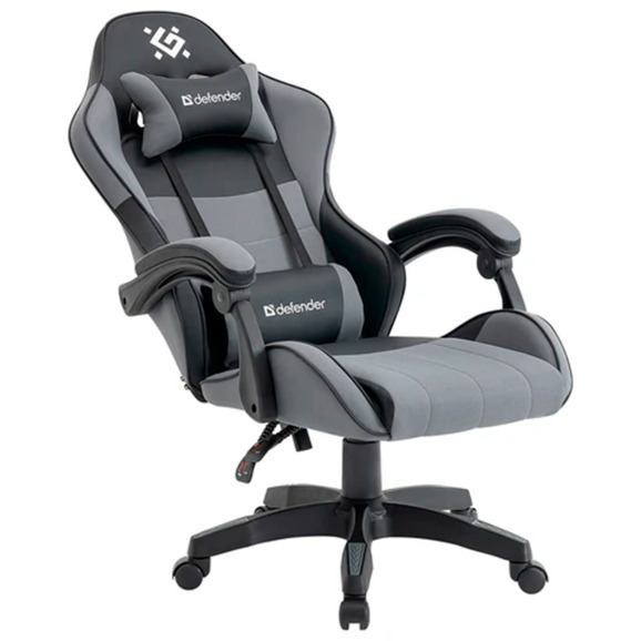 Кресло компьютерное Growth, черный, серый Кресло компьютерное Growth, черный, серый - фото 6