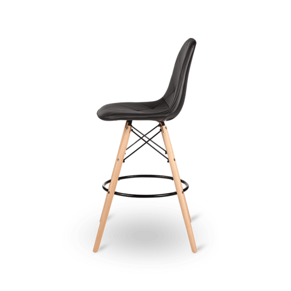 Cтул Eames DSW ECO Барный Черный - фото 3