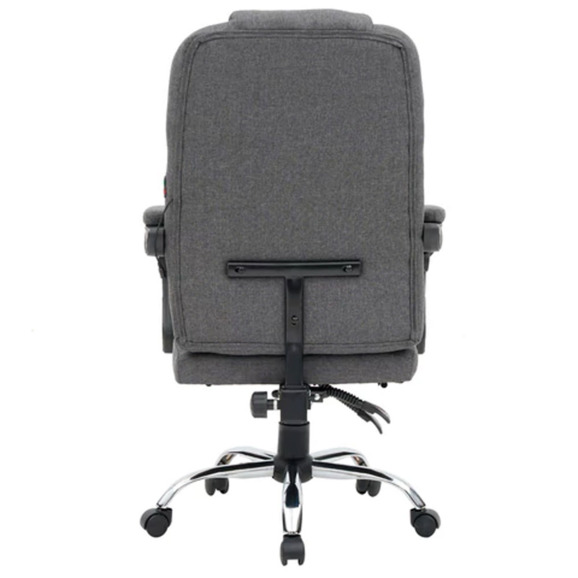 Кресло офисное с функцией вибромассажа Datum, серый - фото 5