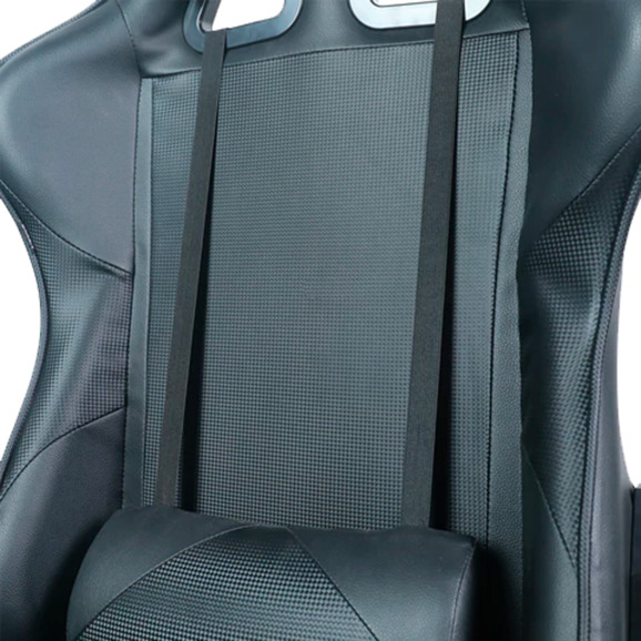 Кресло компьютерное Headway, черный - фото 8