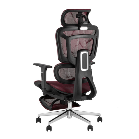 Кресло офисное Roni, бордовый Кресло офисное Roni, бордовый - фото 5