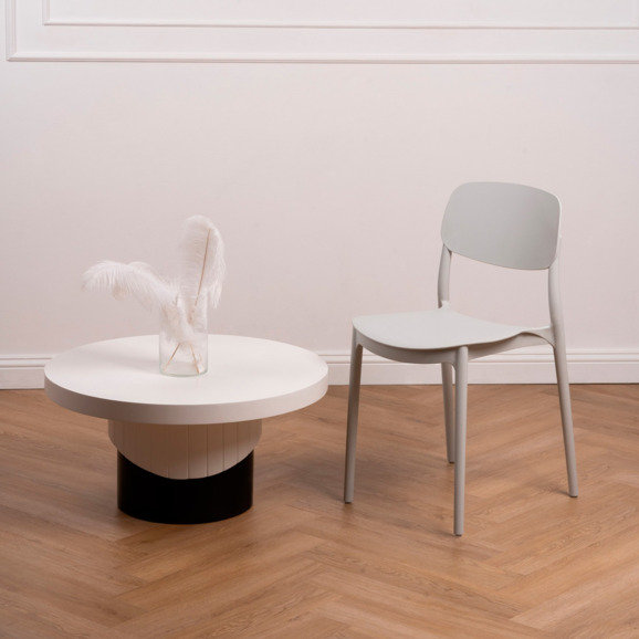 Стул Vessel, светло-серый - фото 5