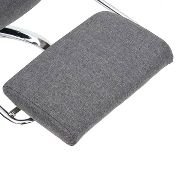 Кресло офисное с функцией вибромассажа Datum, серый - фото 15