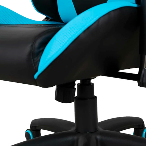 Кресло компьютерное Diorama, черный, голубой - фото 12