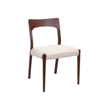 Настоящее фото товара Стул деревянный Хоа, коричневый, произведённого компанией ChiedoCover