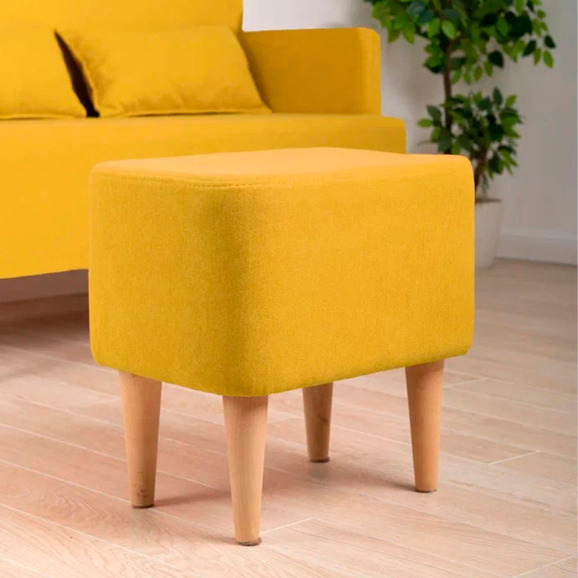 Пуф Satori, желтый - фото 3