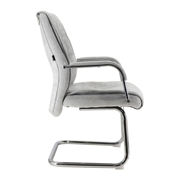 Кресло Бонд СФ, ткань, серый - фото 2