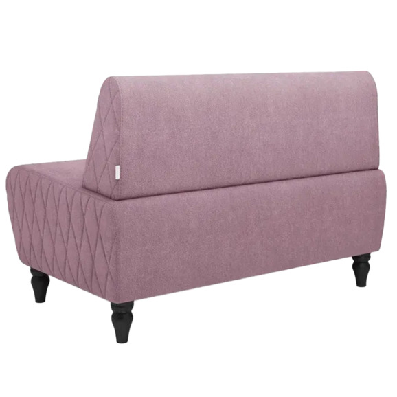 Диван Лотик, велюр, сиреневый - фото 3