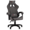 Настоящее фото товара Кресло спортивное TopChairs MG-7036 ткань серый, произведённого компанией ChiedoCover
