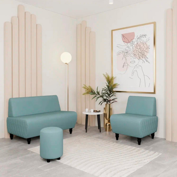 Пуф Тепал, велюр, светло-зеленый - фото 6