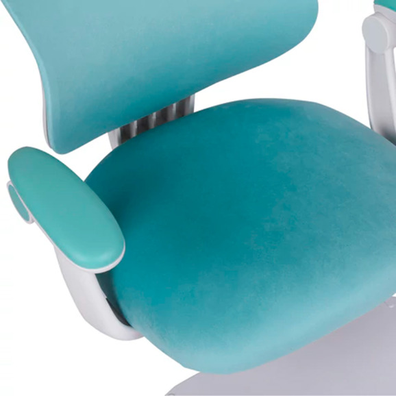 Кресло детское с подставкой для ног Hurry, голубой Кресло детское с подставкой для ног Hurry, голубой - фото 12