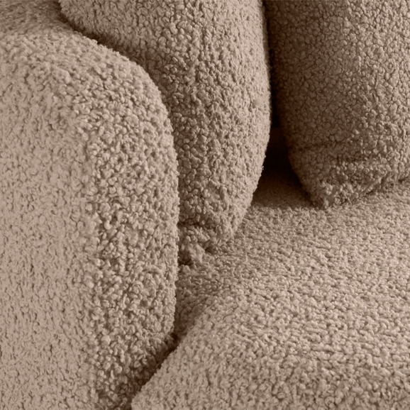 Кресло Forli, темно-бежевый - фото 6