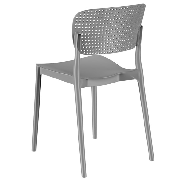 Стул Flagon, серый - фото 4