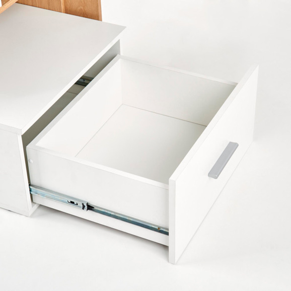 Стол письменный Bedrock, дуб золотой, белый - фото 5